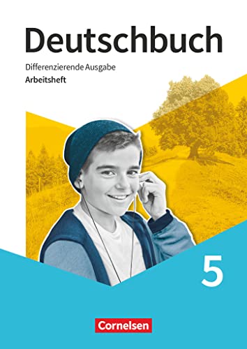 Deutschbuch - Sprach- und Lesebuch - Differenzierende Ausgabe 2020 - 5. Schuljahr: Arbeitsheft mit Lösungen